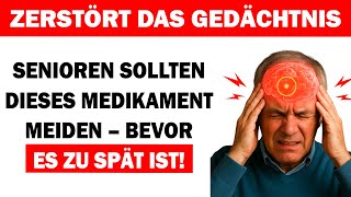 Neurologe warnt: Dieses Medikament verursacht Gedächtnisverlust – Senioren sollten es meiden!