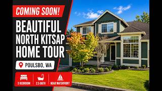 Beautiful North Kitsap Home | 3 Bedroom Rental Tour in Poulsbo, WA