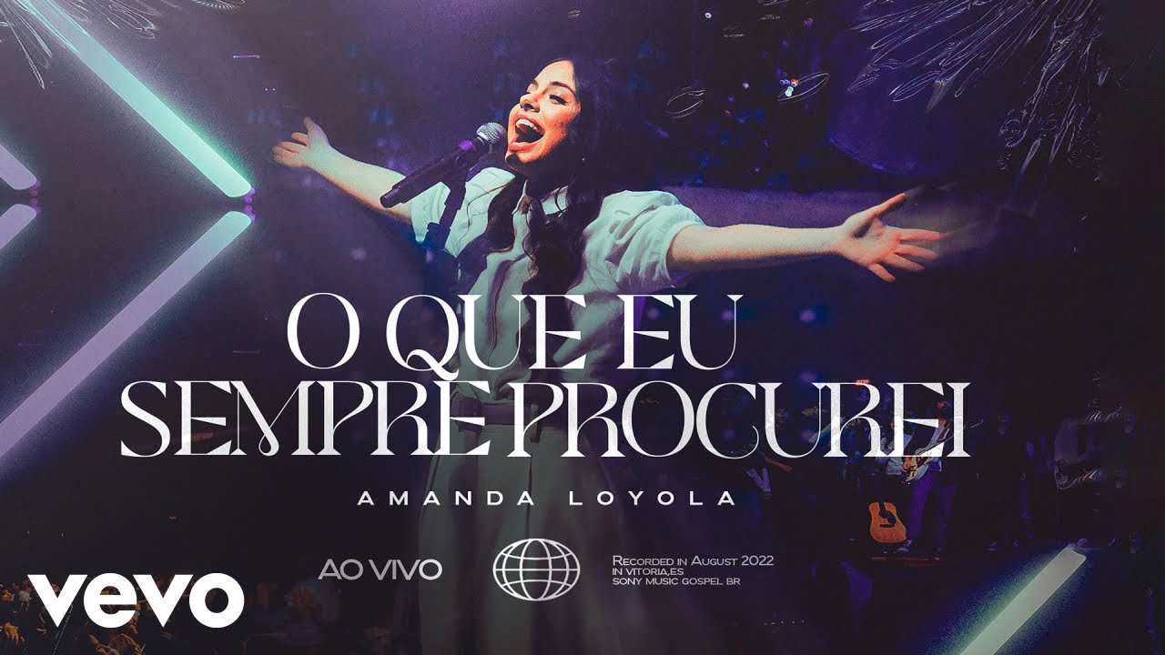 Amanda Loyola - O Que Eu Sempre Procurei (Clipe Oficial)
