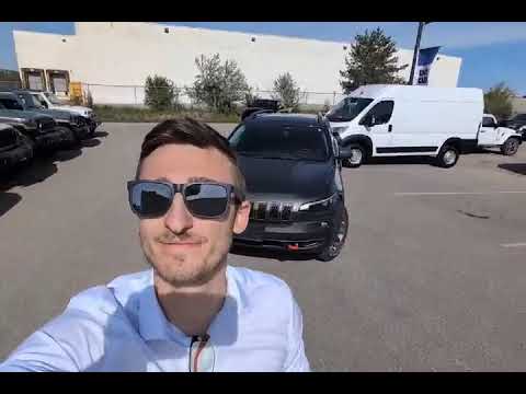 2021 Jeep Cherokee Trailhawk Elite 4x4 for sale at Kitchener Chrysler Dodge Jeep Ram in Kitchener, ON