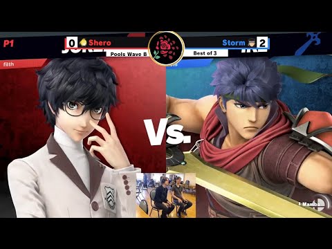 RCR 2 Pools - Vis (Ike) vs F1lth (Joker) - SSBU Ultimate