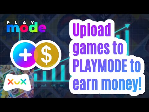 Tutorial how to upload a game to PLAYMODE and earn money! ????