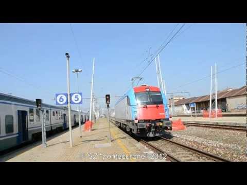 SCOOP!!! TAURUS 190 314 INRAIL (per FUORIMURO) e MERCIONE CON NUOVISSIME CISTERNE VTG