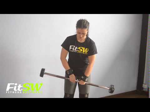 Watch Wrist Rotations with Straight Bar on YouTube