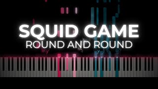 Download lagu Squid Game - Round and Round (Mingle Game Song) // PIANO COVER mp3