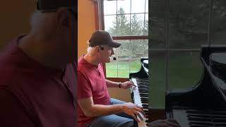 Scott Huelsman at the Piano - "Sunday Father" (Barry Manilow)