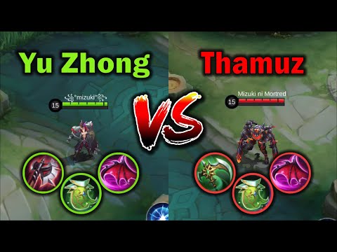 YU ZHONG vs THAMUZ - IMMORTAL BUILD (S30)