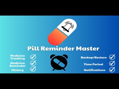 Pill Reminder Master