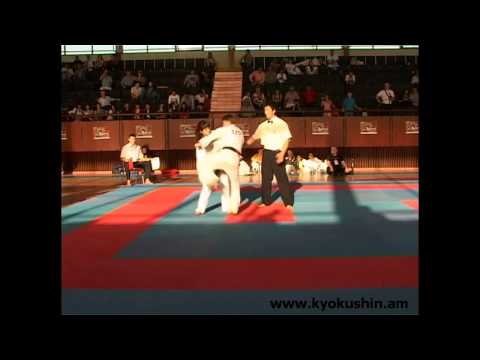 Kyokushin Armenia, European Open Championship 2012, Lepina Maria vs Muradyan Diana HD)