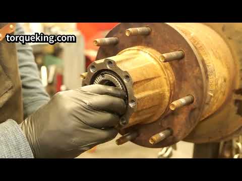 1999 2016 Ford F350 Dana 80 DRW Rear Hub Service