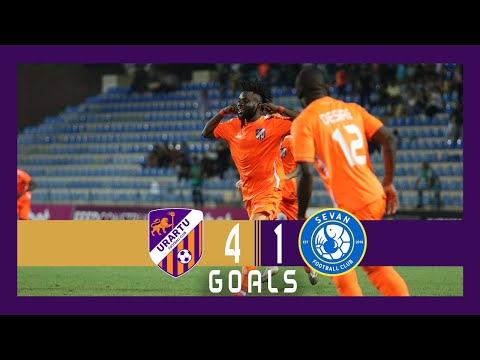 APL, Matchday 2 Urartu FC - Sevan FC 4-1. Goals