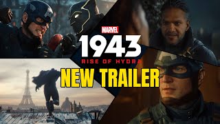 Marvel 1943: Rise Of Hydra NEW TRAILER REVEALED | My Impressions