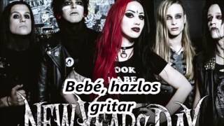New Years Day Death of the party Sub Español