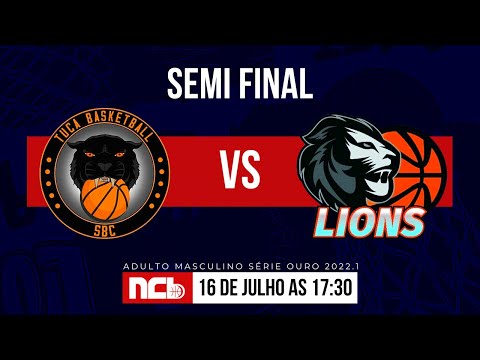 TUCA BASKETBALL SBC X PORTINARI LIONS "A" - FINAIS NCB ADM SÉRIE OURO 2022.1