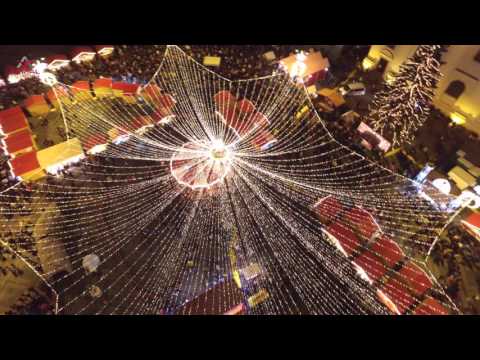 Christmas Lights in Sibiu