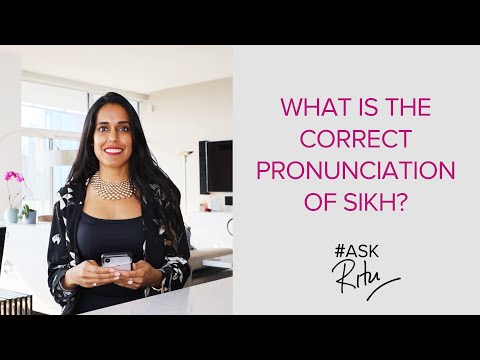 Language Matters! Why I’m Reclaiming the Correct Pronunciation of Sikh