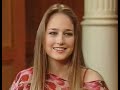 Leelee Sobieski Joy Ride Regis Oct 2001
