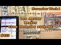 415 Weekly Cash Stuffing College Student Nov Week 1 Low Income