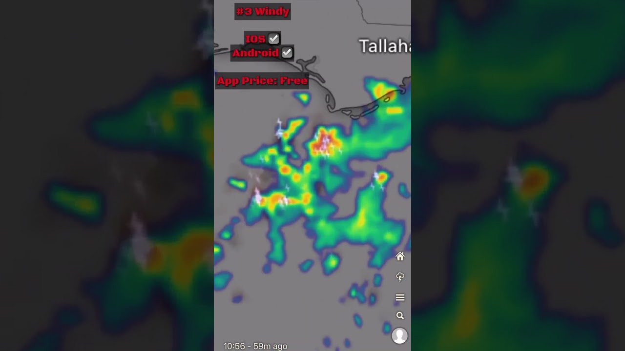 Top 5 Best Weather Radar Apps