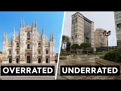 10 Most UNDERRATED and OVERRATED Places To Visit In Italy!