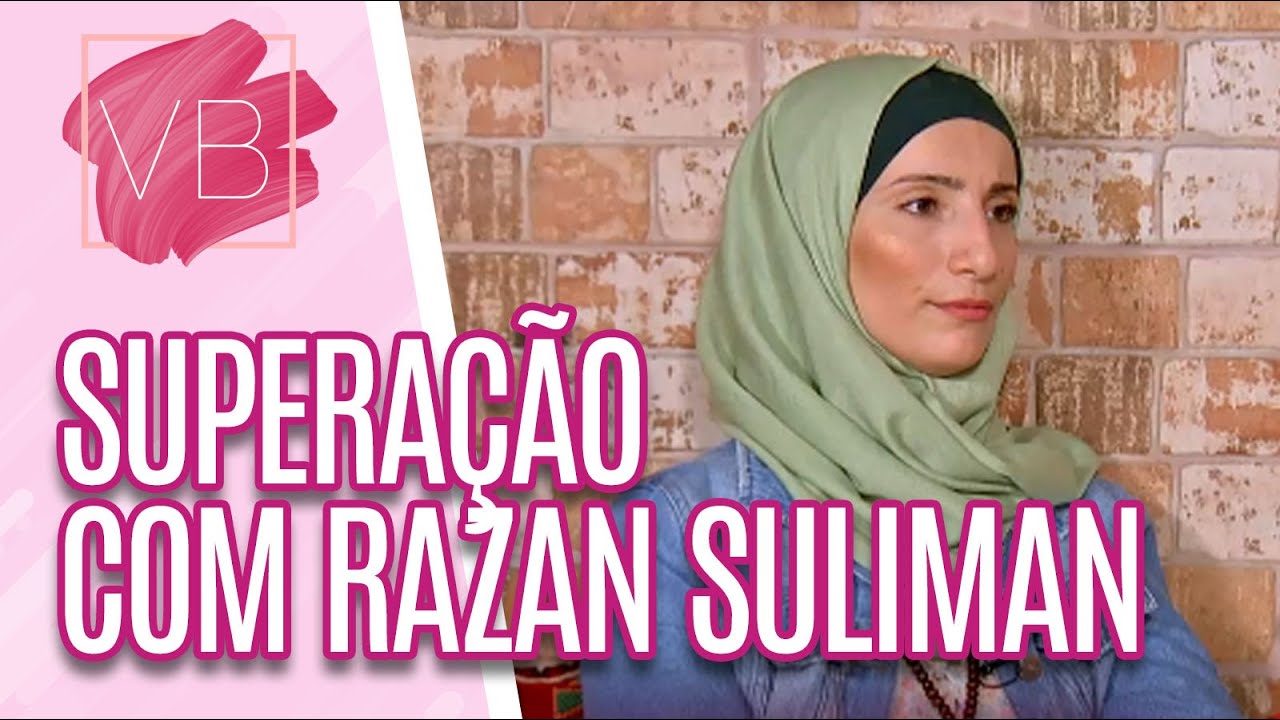 Conheça história de Razan Suliman, refugiada da Guerra da Síria de 2011 - Você Bonita (04/05/2022)