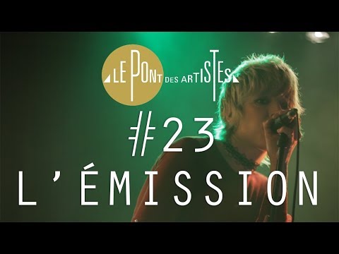 LE PONT DES ARTISTES #23 - MADEMOISELLE K / NOUR / SIRIUS PLAN