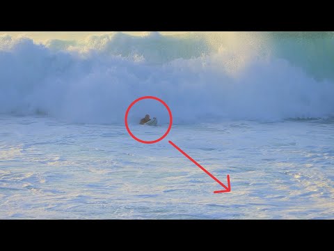 Point It To Shore And Cross Your Fingers - Padang Padang, 10 September 2020