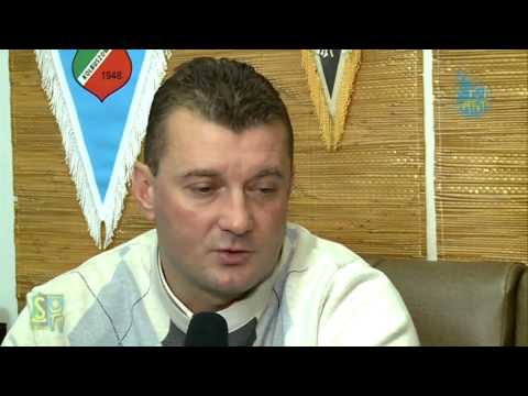 2012.12.12 - Artur Kupiec o pierwszym miesiącu pracy w Siarce Tarnobrzeg