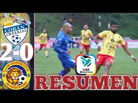 Coban Imperial vs Marquense 2-0 RESUMEN Y GOLES JORNADA 3 TORNEO CLAUSURA 2026