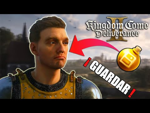 Si guardar partida en Kingdom Come Deliverance 2 te trae por el camino de la amargura, la mejor sol