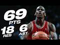 Michael Jordan S CAREER HIGH 69 PT Performance 35th Anniversary