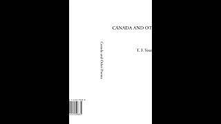Canada and Other Poems