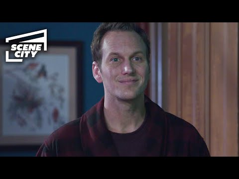 Insidious 2: Parker Crane Holds a Knife (Patrick Wilson HD Clip)