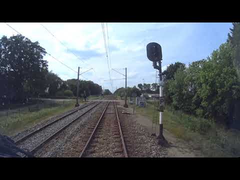 A train driver's view: Rhenen - Utrecht CS, SLT, 15-Jun-2020.