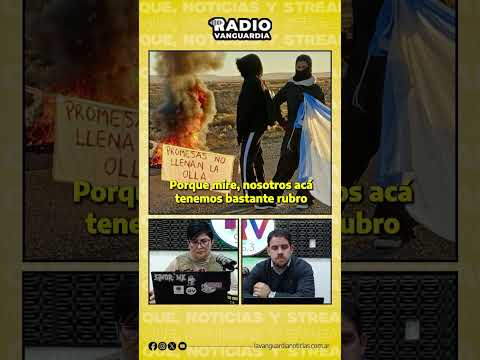 Adrián, referente de desocupados de Las Heras - Se manifiestan en pedido de puestos laborales