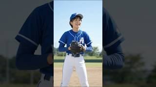 (AI)佐野イクホの家族 #佐野イクホ #淡路島 #女子野球 #ai #ai動画