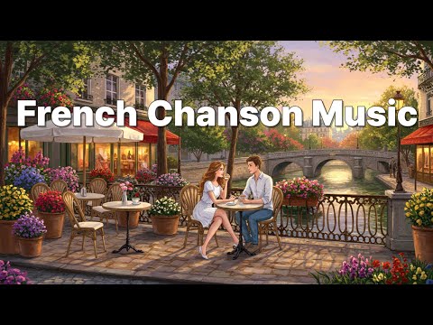 Romantic Paris Café Music — French Chanson & Jazz | Relaxing, Dreamy, Beautiful Paris 🇫🇷