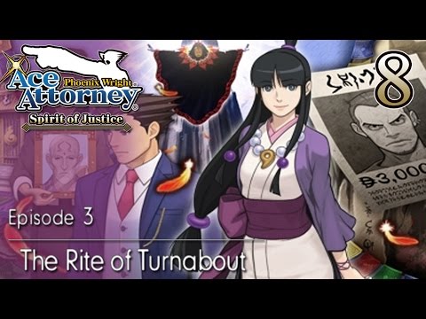 Phoenix Wright: Ace Attorney Spirit of Justice - The Rite of Turnabout (8/23)