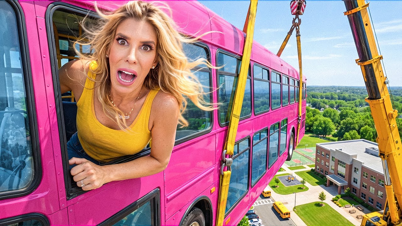 Trapped on a Double Decker Bus for 24 Hours