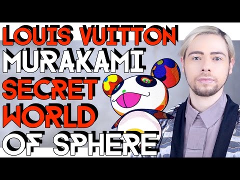 LOUIS VUITTON x TAKASHI MURAKAMI REVEAL