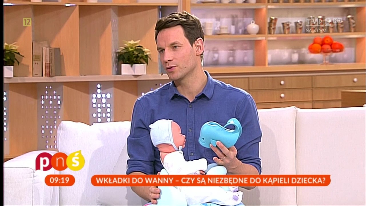 Akcesoria do kąpieli dziecka