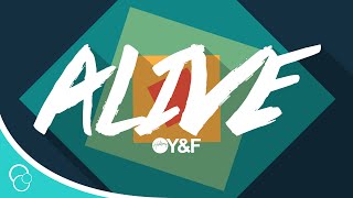 Hillsong Young &amp; Free - Alive (Lyric Video)