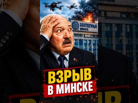 ⚡️ Взрыв в Минске / Атака на завод? #лукашенко #новостидня #орешник #интеграл #искандер