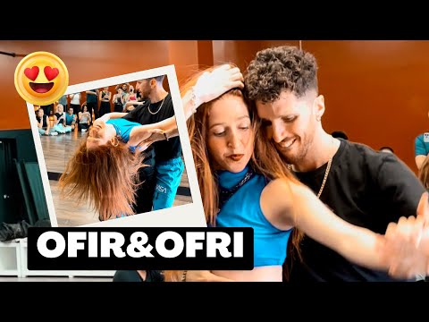 OFIR & OFRI | BACHATA DANCE | Una Mentirita - Luis Vargas & Henry Santos