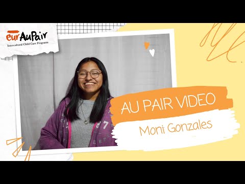 Argentinian Au pair Moni, 22 - EurAuPair Video Profile