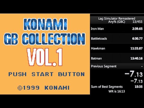 Castlevania: The Adventure (GBC) Speedrun in 15m 31s