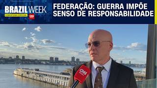 Vídeo: Guerra impõe senso de responsabilidade, diz Presidente da FIEPA | CNN NOVO DIA