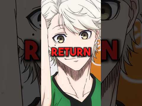 What Happened To Kira Ryosuke In Blue Lock? 😱⚽️ #anime #bluelock #shorts