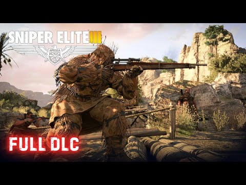 Sniper Elite III - Full DLC / All 4 DLC Missions Complete