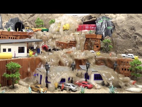 Dam Breach Movies Part 11 - Realistic Destruction Experiments